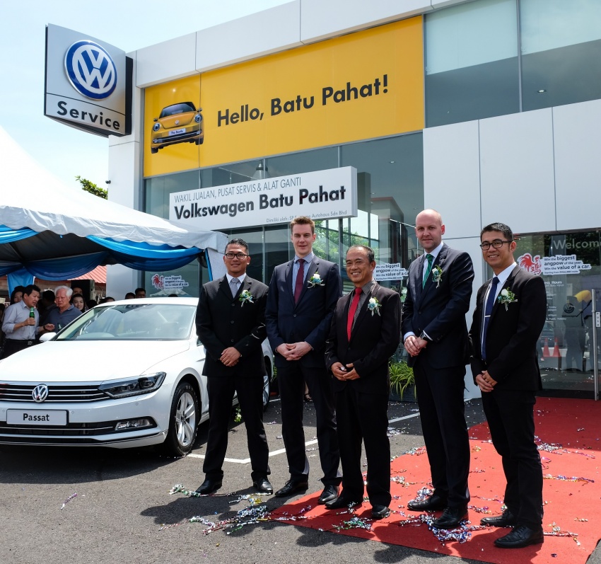 Volkswagen Batu Pahat – new 3S centre in Johor 604208