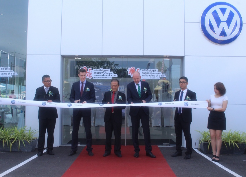 Volkswagen Batu Pahat – new 3S centre in Johor 604209