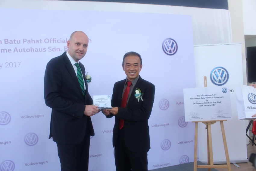 Volkswagen Batu Pahat – new 3S centre in Johor 604210