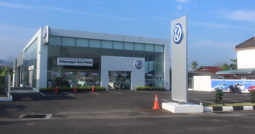 Volkswagen Batu Pahat – new 3S centre in Johor 604211