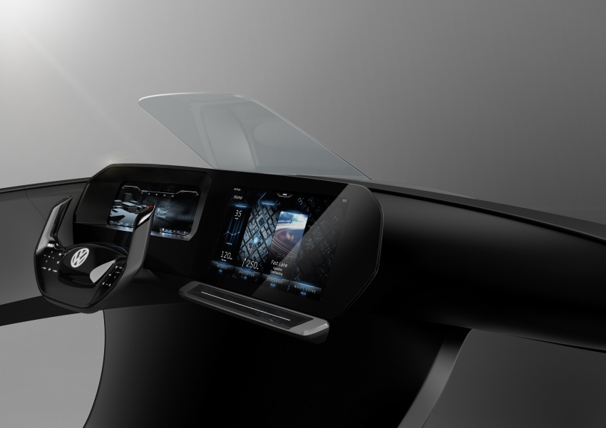 Volkswagen Digital Cockpit (3D) revealed at CES 2017 600651