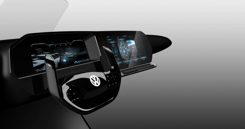 Volkswagen Digital Cockpit (3D) revealed at CES 2017 600653