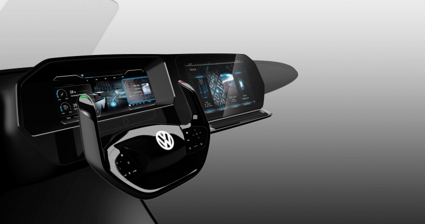 Volkswagen Digital Cockpit (3D) revealed at CES 2017 600654