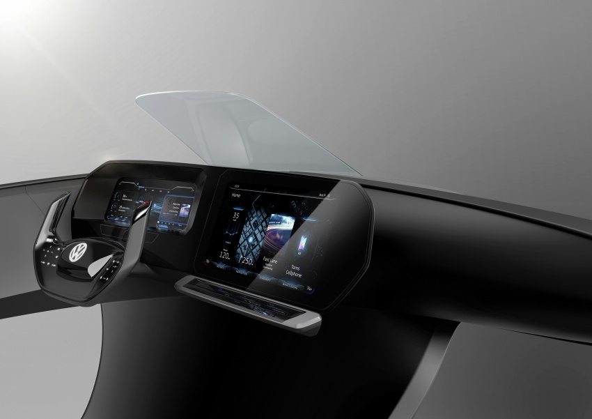 Volkswagen Digital Cockpit (3D) revealed at CES 2017 600655