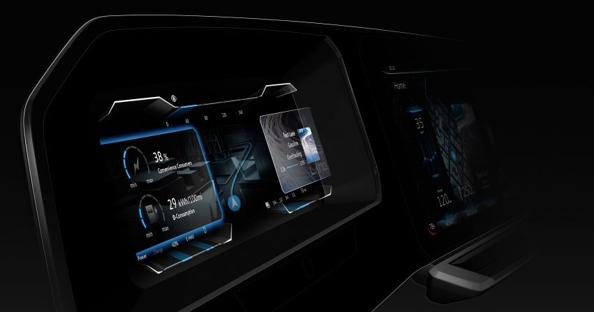 Volkswagen Digital Cockpit (3D) revealed at CES 2017 600656