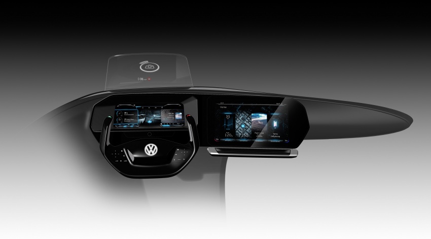 Volkswagen Digital Cockpit (3D) revealed at CES 2017 600657