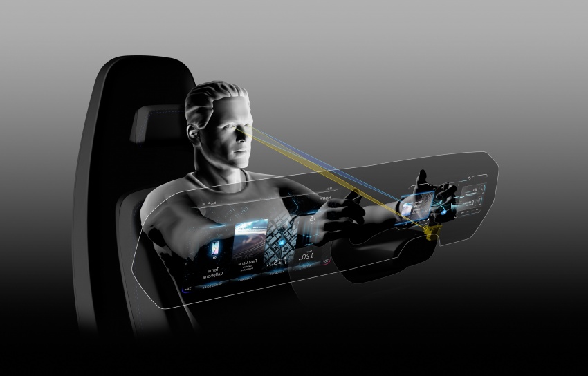 Volkswagen Digital Cockpit (3D) revealed at CES 2017 600660