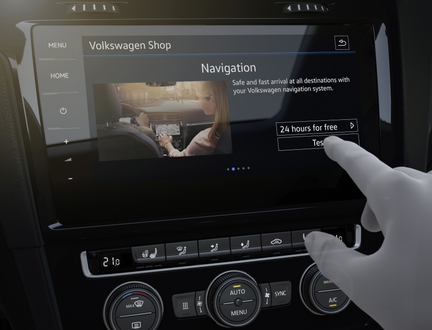 Volkswagen Digital Cockpit (3D) revealed at CES 2017 600646