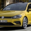 Volkswagen Golf facelift R-Line kini diperincikan