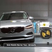 Volvo S90, V90 get five-star Euro NCAP safety rating