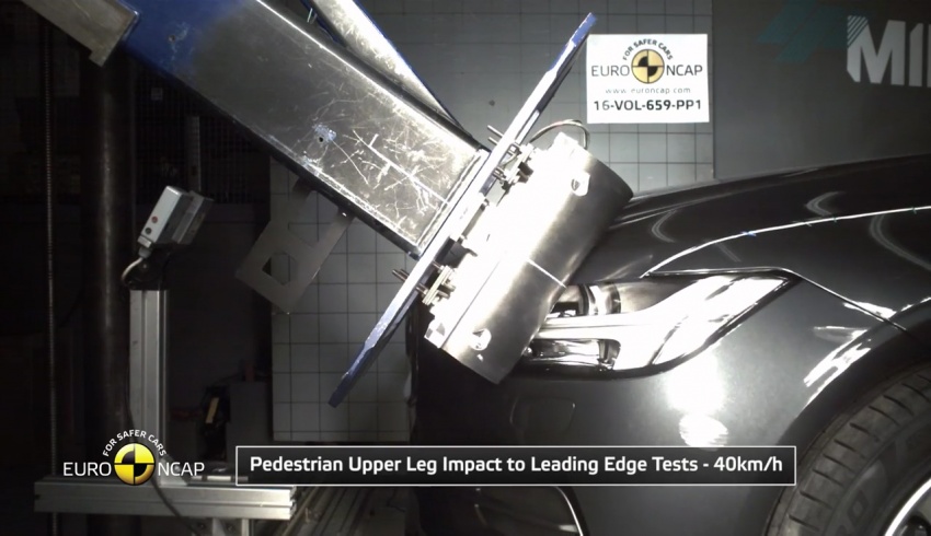 Volvo S90, V90 get five-star Euro NCAP safety rating 608646