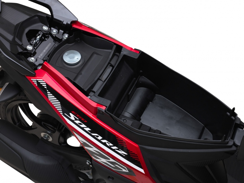 Yamaha Ego Solariz dilancar di M’sia – harga RM5,548 603633