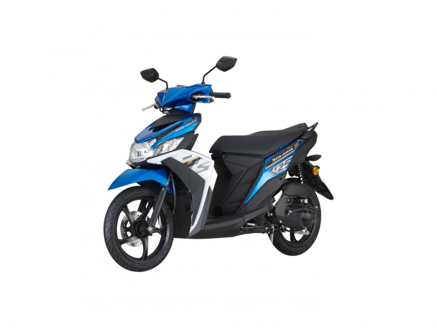 Yamaha Ego Solariz dilancar di M’sia – harga RM5,548 603635