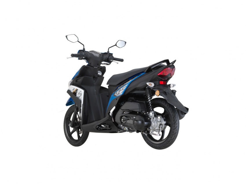 Yamaha Ego Solariz dilancar di M’sia – harga RM5,548 603637