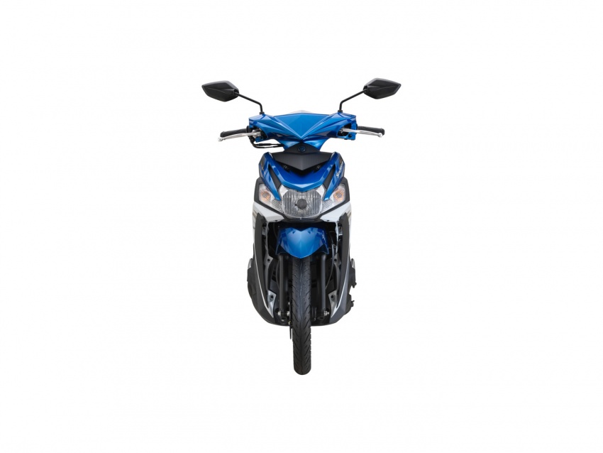 Yamaha Ego Solariz dilancar di M’sia – harga RM5,548 603642