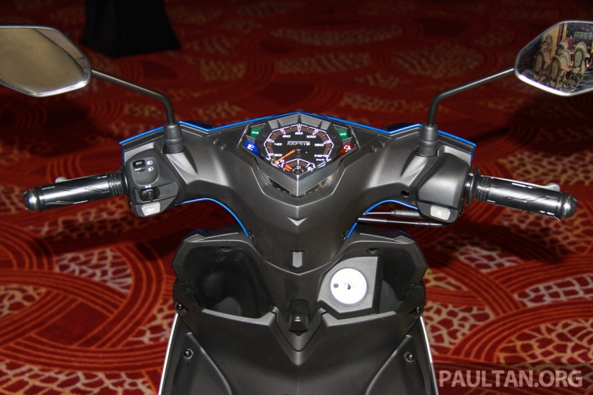 Yamaha Ego Solariz dilancar di M’sia – harga RM5,548 603665