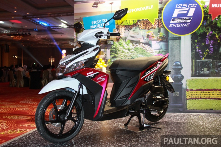Yamaha Ego Solariz dilancar di M’sia – harga RM5,548 603669