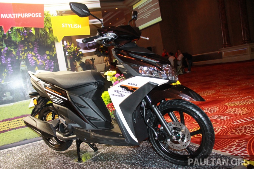 Yamaha Ego Solariz dilancar di M’sia – harga RM5,548 603670