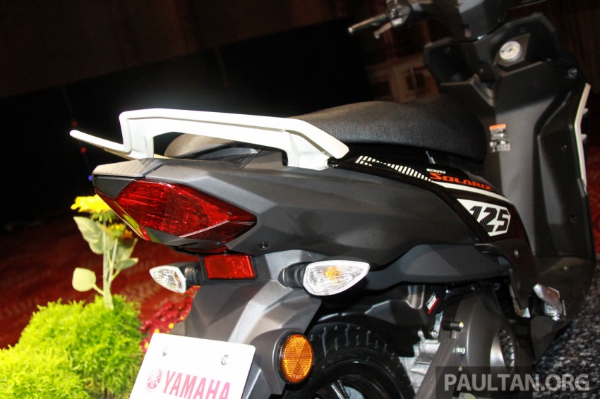 Yamaha Ego Solariz dilancar di M’sia – harga RM5,548 603671