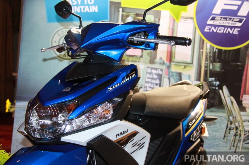 Yamaha Ego Solariz dilancar di M’sia – harga RM5,548 603652