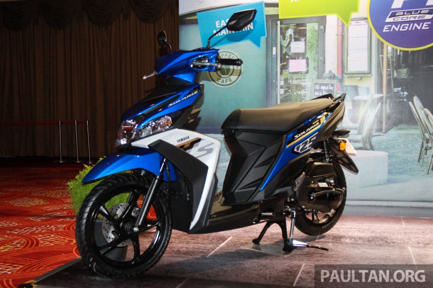 Yamaha Ego Solariz dilancar di M’sia – harga RM5,548 603656