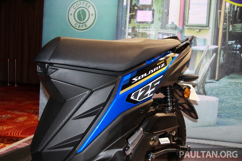 Yamaha Ego Solariz dilancar di M’sia – harga RM5,548 603657