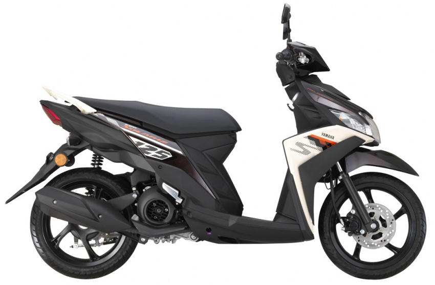 2017 Yamaha Ego Solariz Malaysian launch – RM5,548 603983