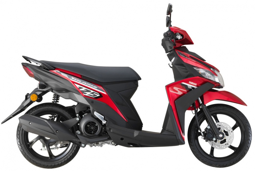 2017 Yamaha Ego Solariz Malaysian launch – RM5,548 603990