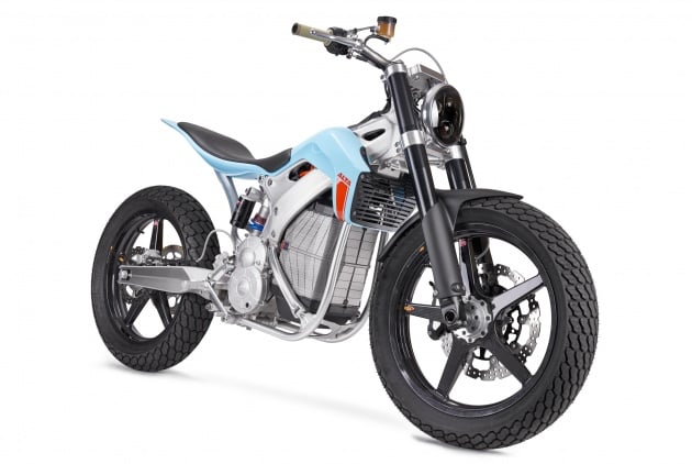 Redshift ST Concept – jentera elektrik untuk jalanan