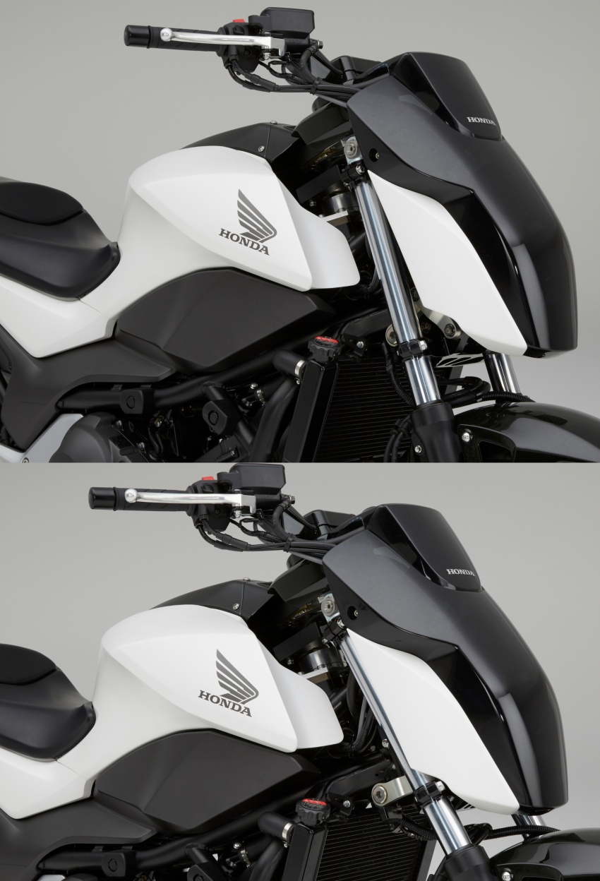 Honda unveils Moto Riding Assist at CES Vegas show 599500