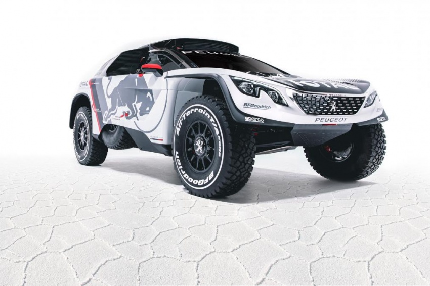 Peugeot 3008 DKR sedia hadapi Rali Dakar 2017 597628