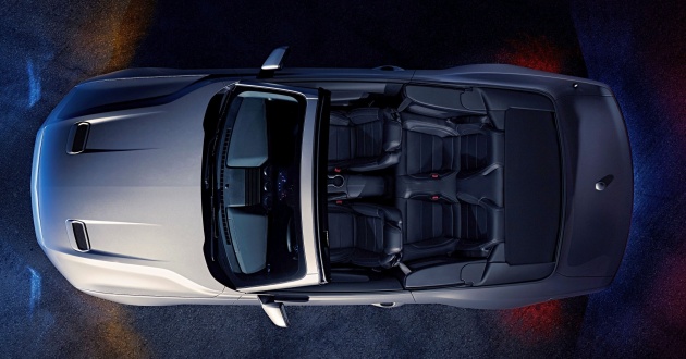 2018 Ford Mustang facelift – now, the soft-top’s turn
