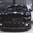 Ford Mustang gets a two-star Euro NCAP safety rating