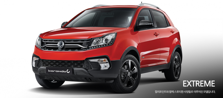 Ssangyong Actyon facelifted again, new 2.2L diesel 599696