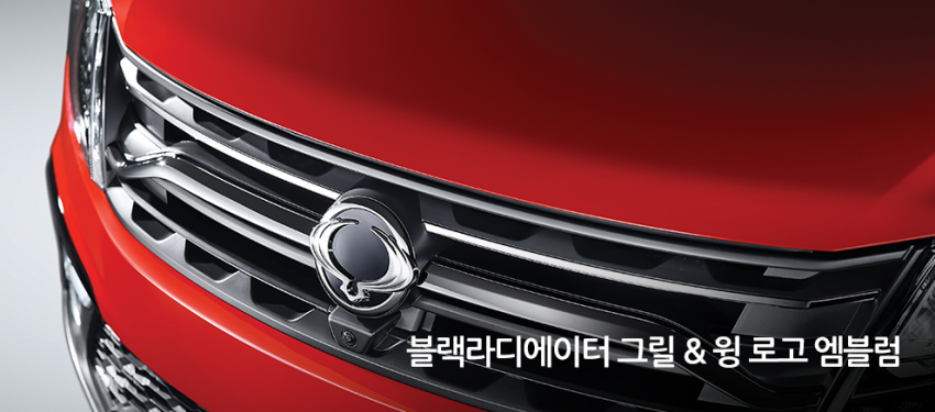 Ssangyong Actyon facelifted again, new 2.2L diesel 599698