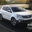 Ssangyong Actyon facelifted again, new 2.2L diesel