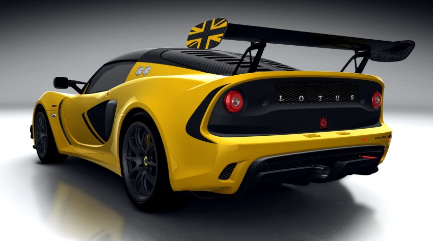 Lotus Exige Race 380 drops more weight for the track 603123