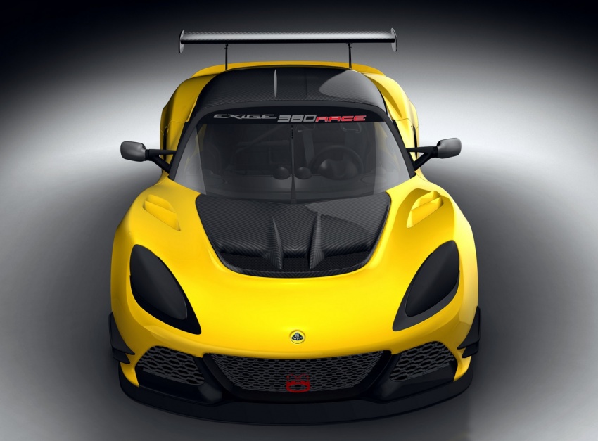 Lotus Exige Race 380 drops more weight for the track 603120