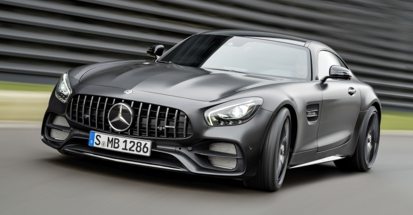 Mercedes-AMG GT C Coupe tampil di Detroit – GT dan GT S dapat pembaharuan gaya dan kelengkapan 601393