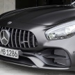 Mercedes-AMG GT C Coupe tampil di Detroit – GT dan GT S dapat pembaharuan gaya dan kelengkapan