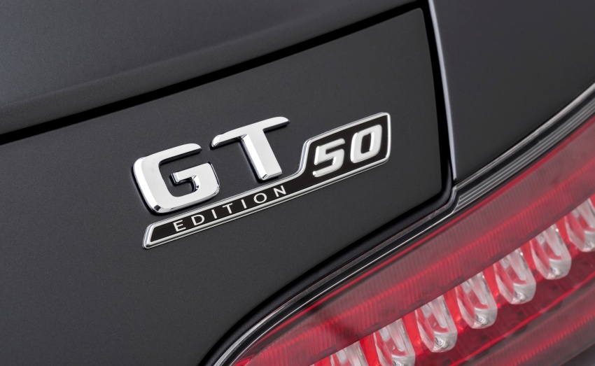 Mercedes-AMG GT C Coupe tampil di Detroit – GT dan GT S dapat pembaharuan gaya dan kelengkapan 601403