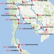 Malaysian family of three travels 6,011 km in 16 days across Indo-china by kapchai and scooter