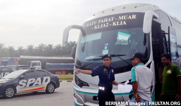 SPAD tingkatkan penguatkuasaan mulai 22 Dis hingga 2 Jan – tangani isu pemandu langgar undang-undang