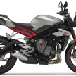 2017 Triumph Street Triple series launched in UK – from RM44k, expected arrival in Malaysia around April