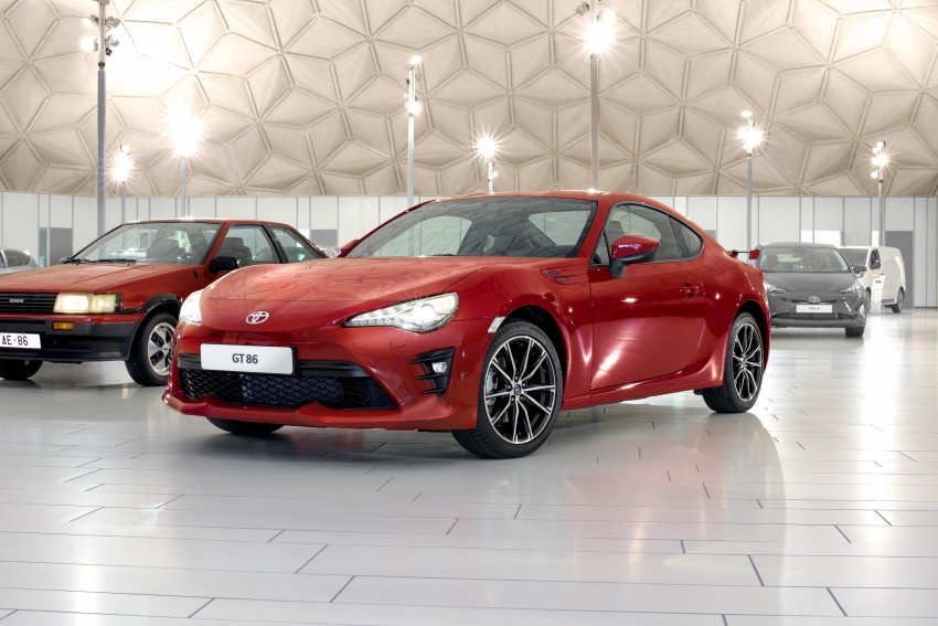 GALLERY: Toyota 86 facelift with new Track Mode 604162