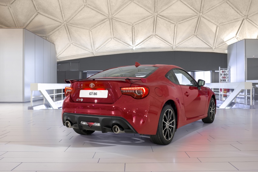 GALLERY: Toyota 86 facelift with new Track Mode 604163