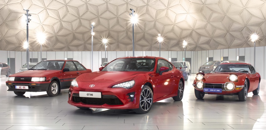 GALLERY: Toyota 86 facelift with new Track Mode 604165