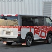 Toyota pamer C-HR, Hiace dan 86 dalam versi TRD