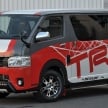 Toyota C-HR, 86, Hilux and Hiace get TRD concepts