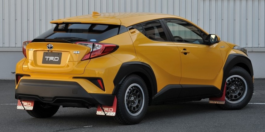 Toyota C-HR, 86, Hilux and Hiace get TRD concepts Image #603407
